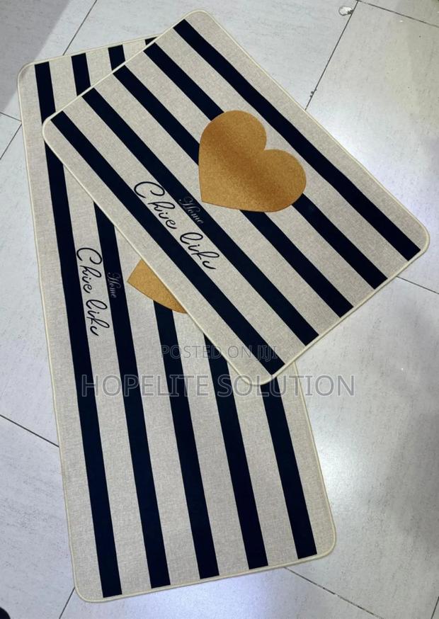 2 Piece Rubber Kitchen Mat - thumbnail 3