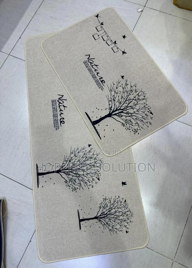 2 Piece Rubber Kitchen Mat - thumbnail 4