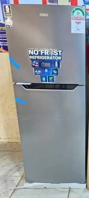 With Warranty Mika No Frost 197 Litres Refrigerator