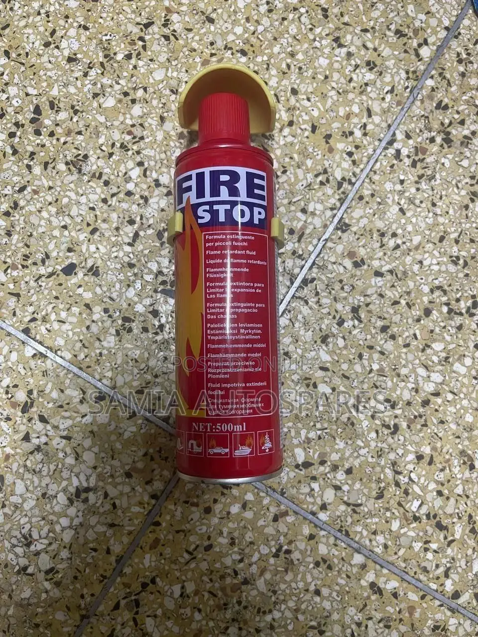 Fire Stop Portable Spray Fire Extinguisher 500ml