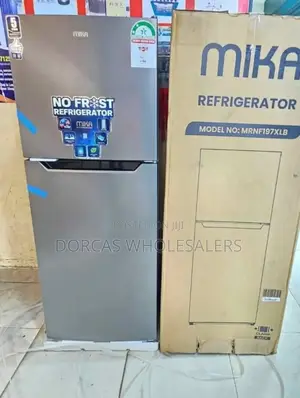 Mika No Frost 197 Litres Refrigerator Mrnfi197xlb