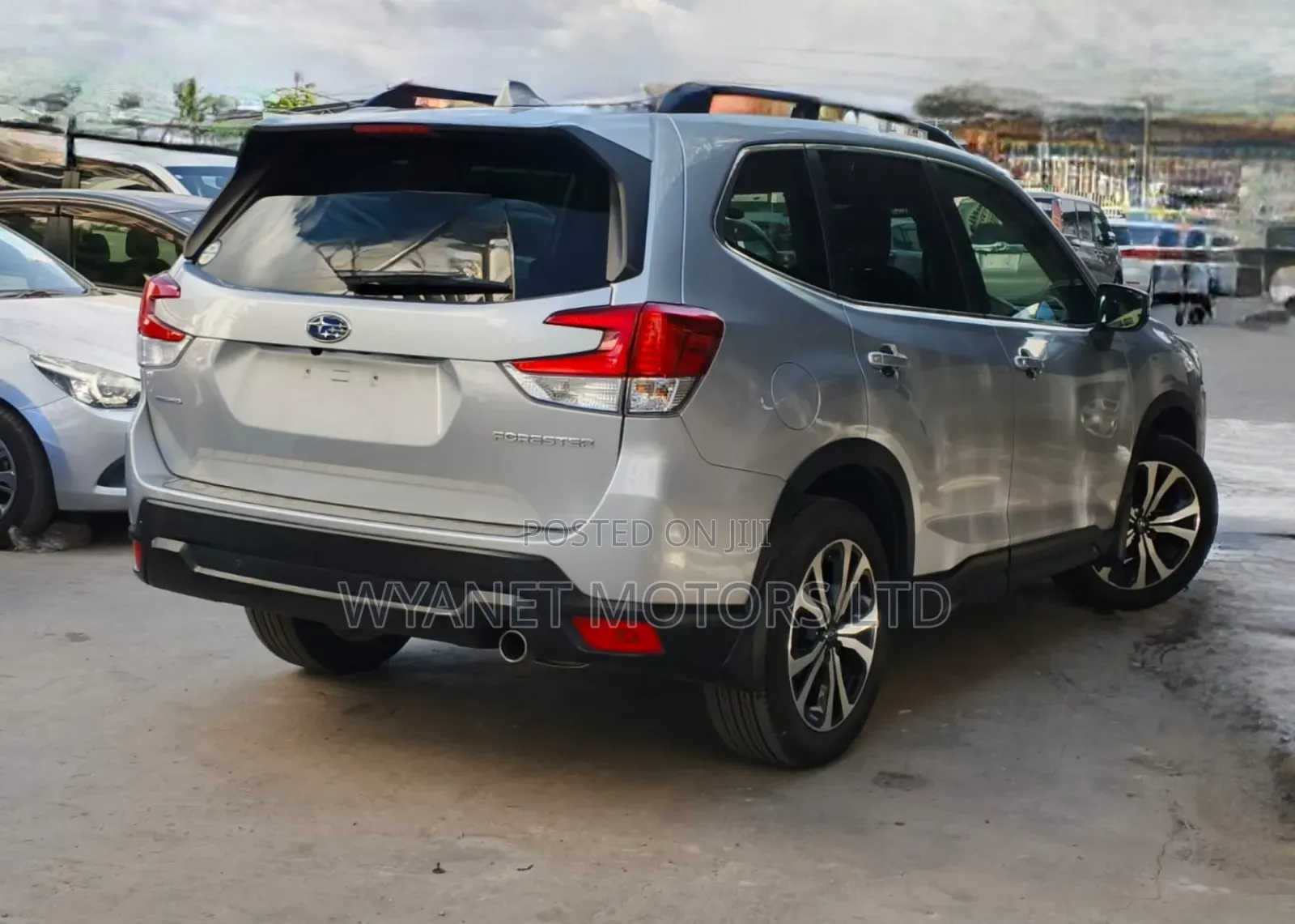Subaru Forester 2018 Silver