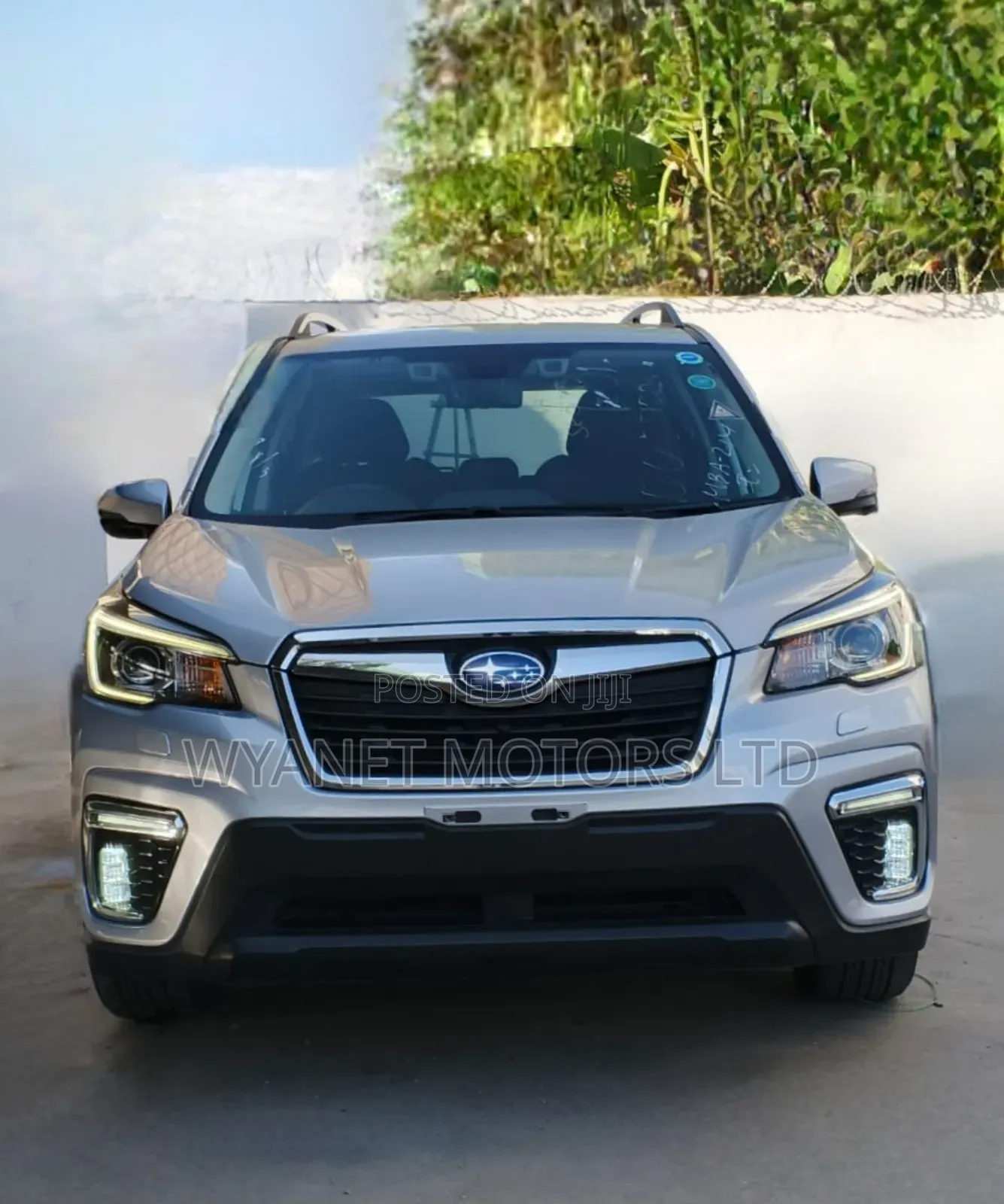 Subaru Forester 2018 Silver