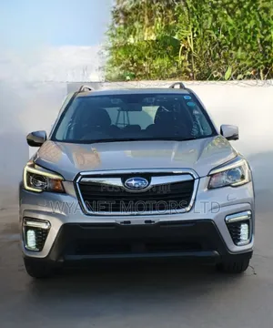 Subaru Forester 2018 Silver