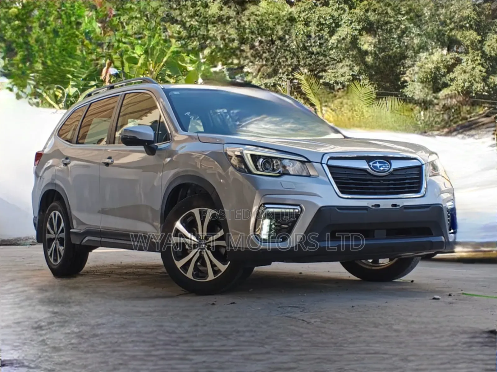 Subaru Forester 2018 Silver