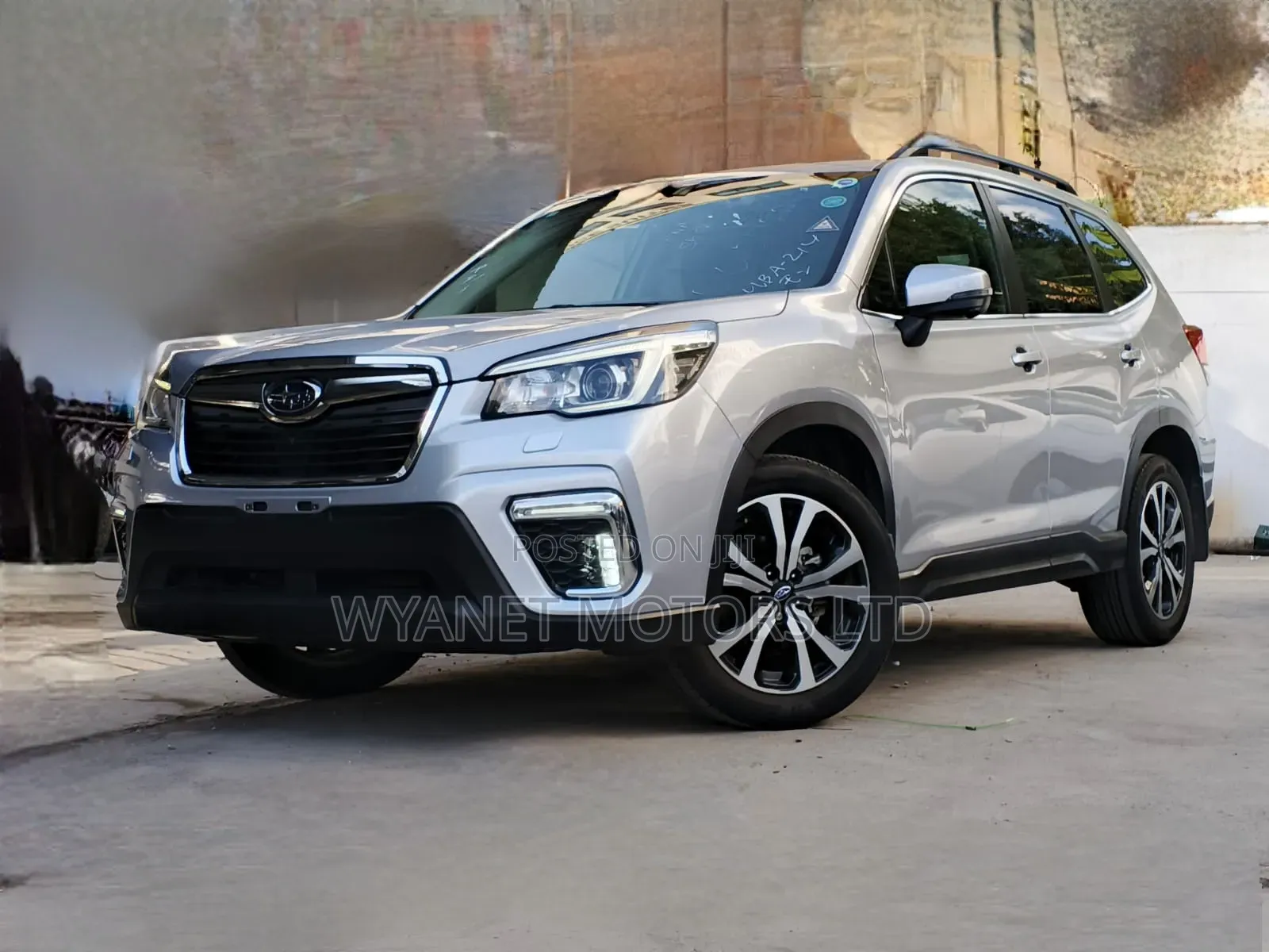 Subaru Forester 2018 Silver