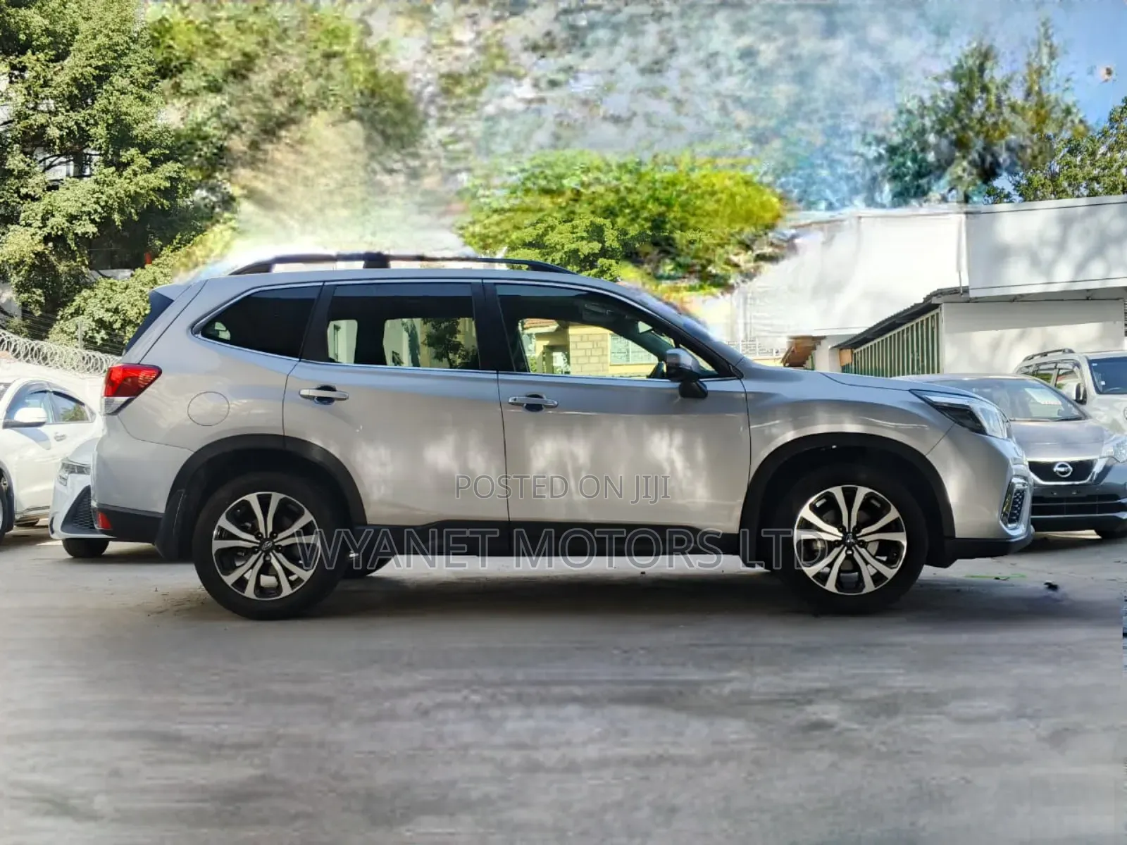 Subaru Forester 2018 Silver