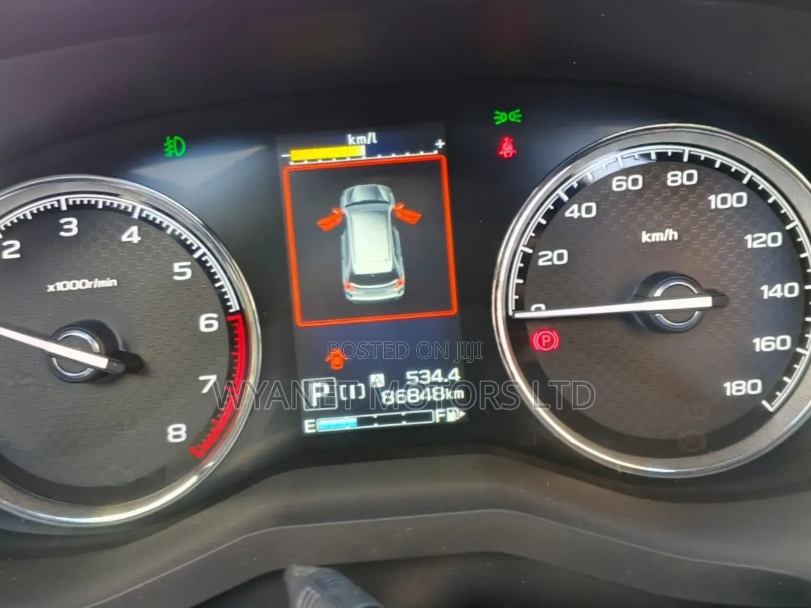 Subaru Forester 2018 Silver