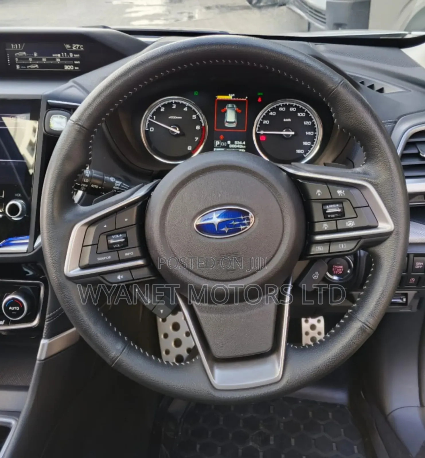 Subaru Forester 2018 Silver