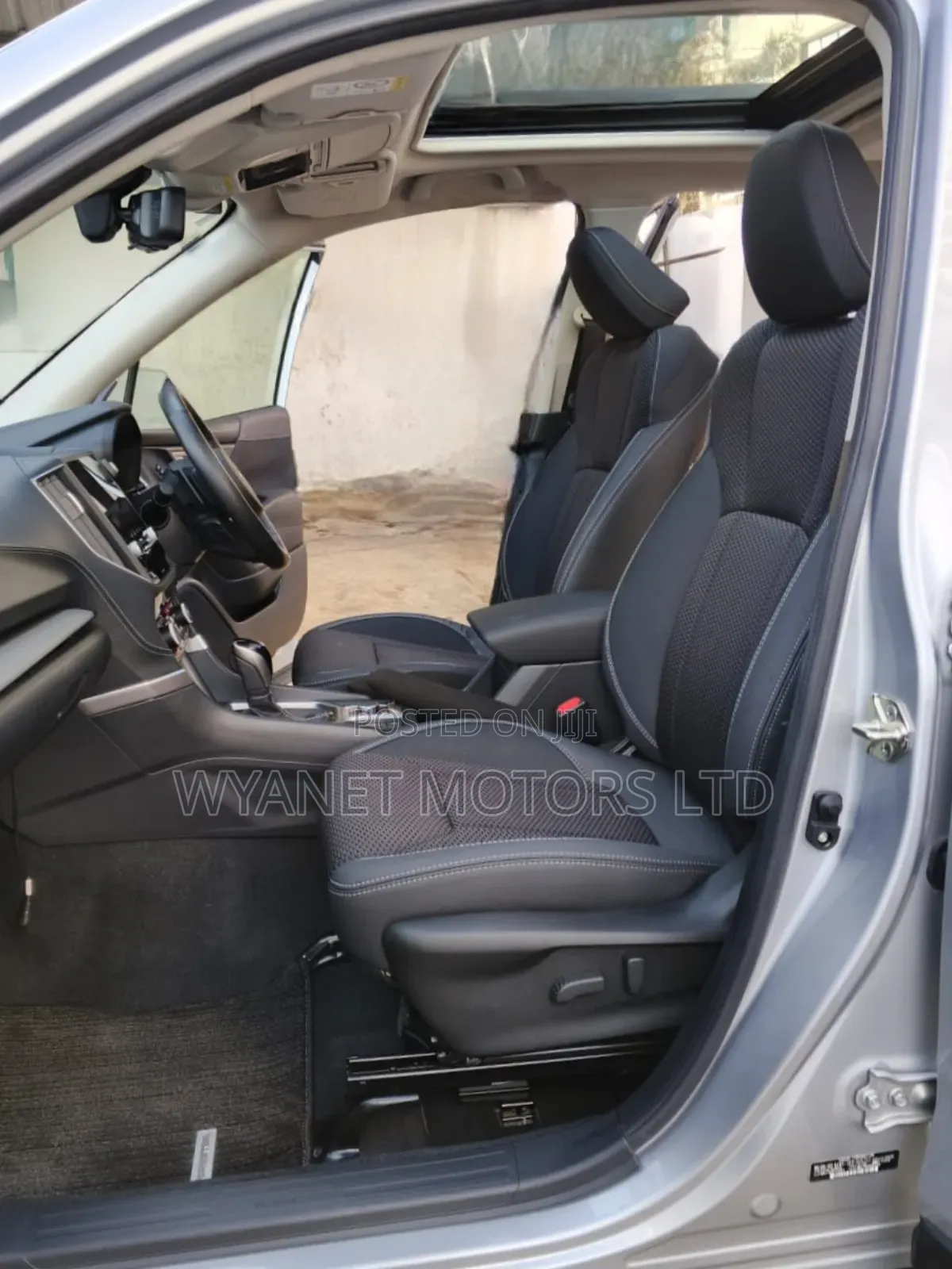 Subaru Forester 2018 Silver