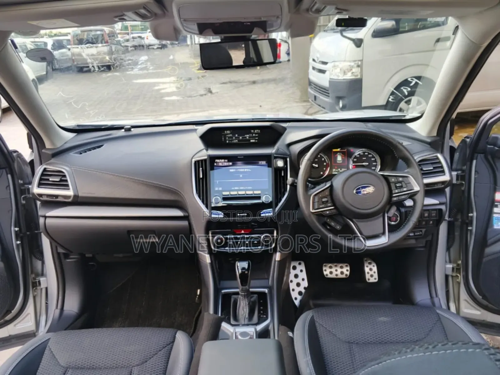 Subaru Forester 2018 Silver