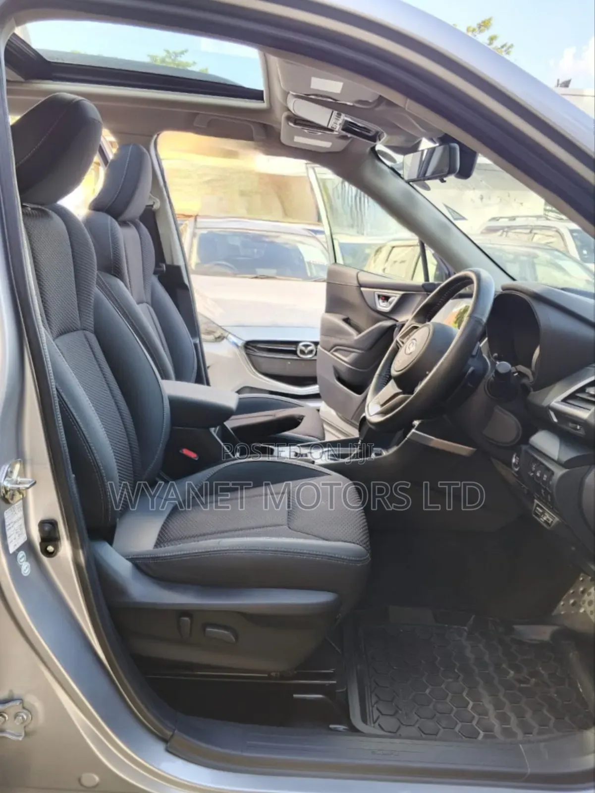 Subaru Forester 2018 Silver