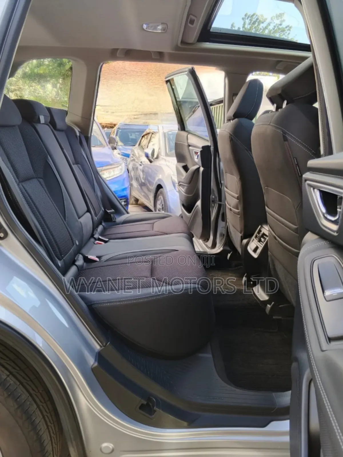 Subaru Forester 2018 Silver