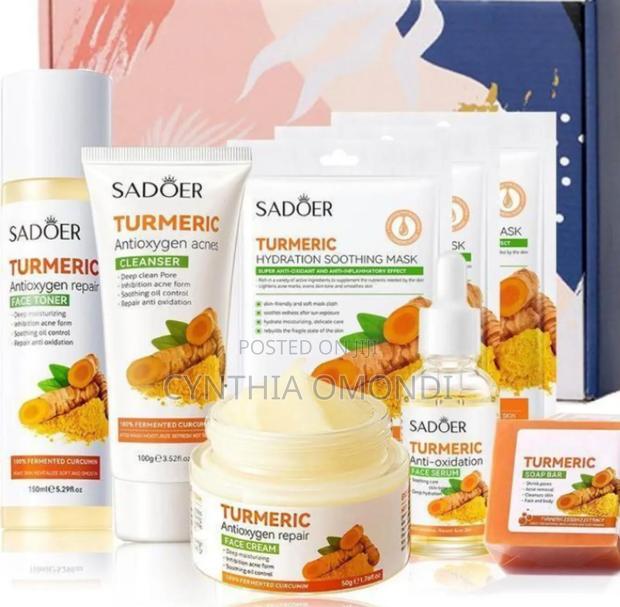 Tumeric Skincare - main view