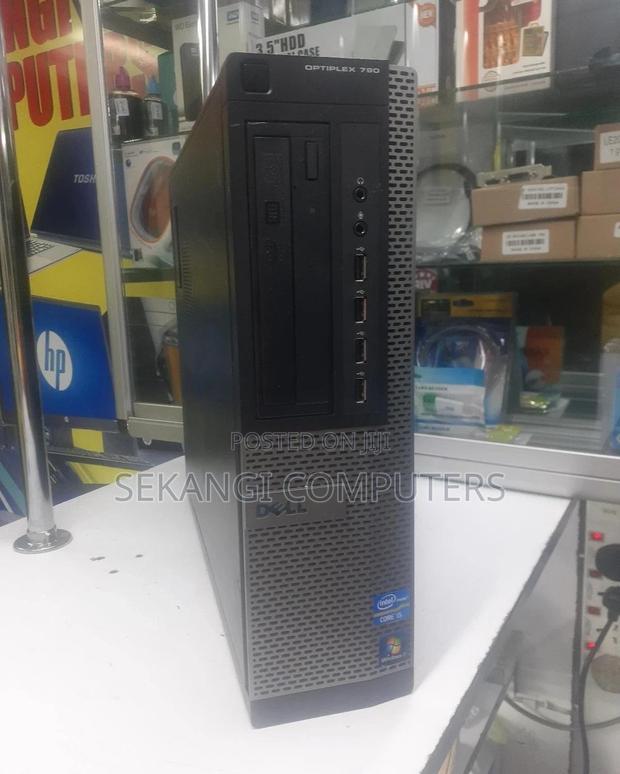 Desktop Computer Dell OptiPlex 7040 4GB Intel Core I5 HDD 250GB