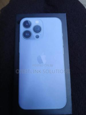 New Apple iPhone 13 Pro 256 GB Blue - main view