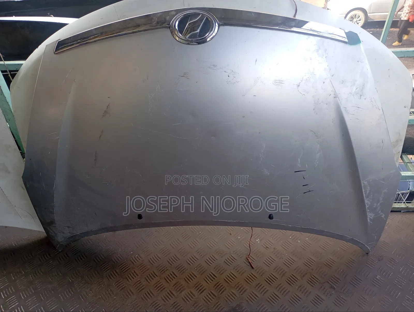 Toyota Wish Old Model Bonnet