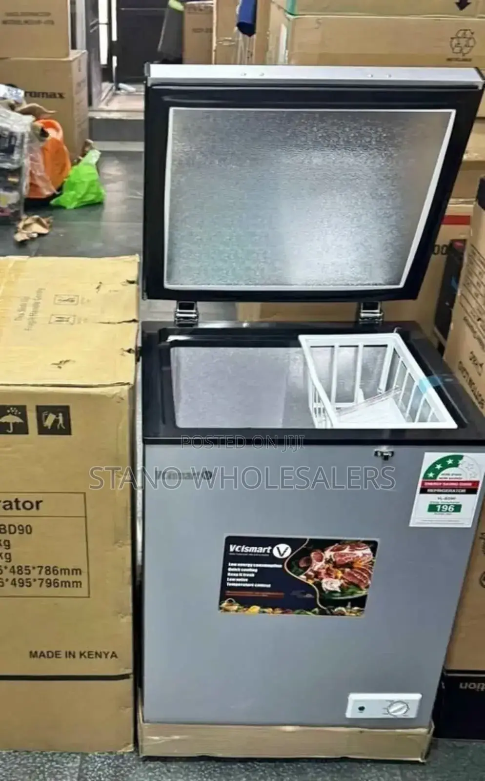 New Model Volsmart 90 L Freezer Bcd90l