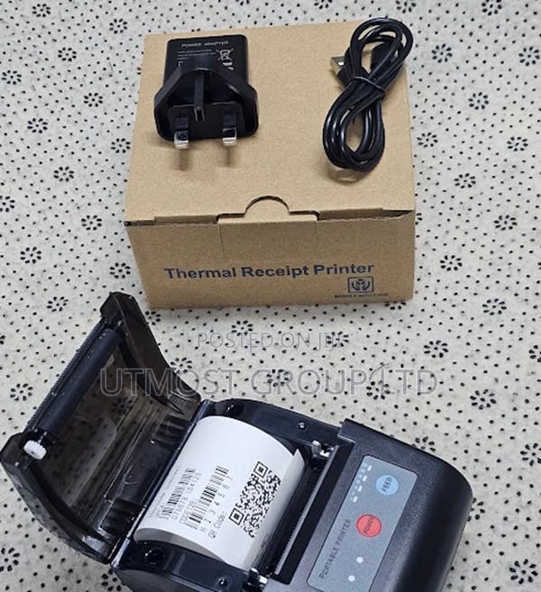 P58 58mm Wireless Thermal Printer for Business - main view