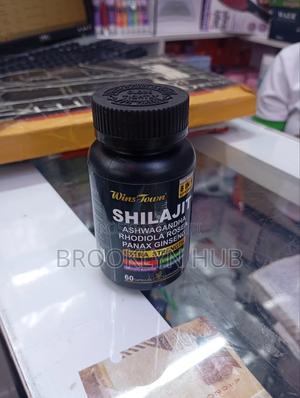 Shilajit Capsules a Wellness Supplement Formula Containing Ashwagandha - thumbnail 2