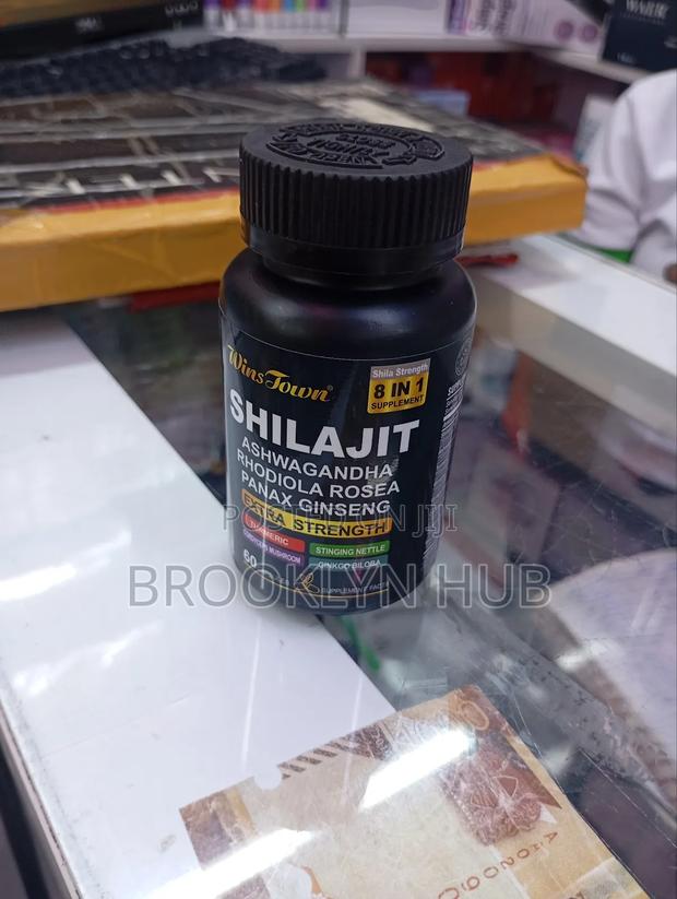 Shilajit Capsules a Wellness Supplement Formula Containing Ashwagandha - thumbnail 3