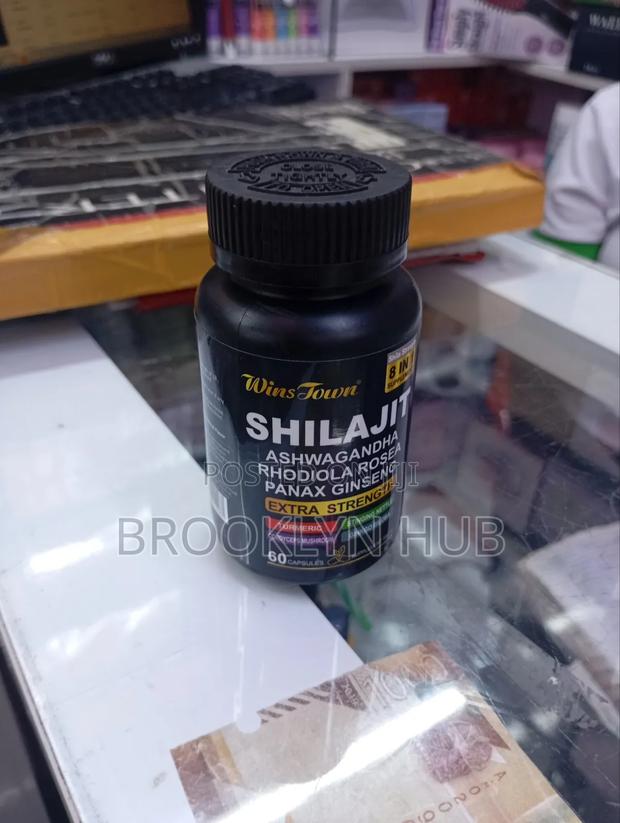 Shilajit Capsules a Wellness Supplement Formula Containing Ashwagandha - thumbnail 4