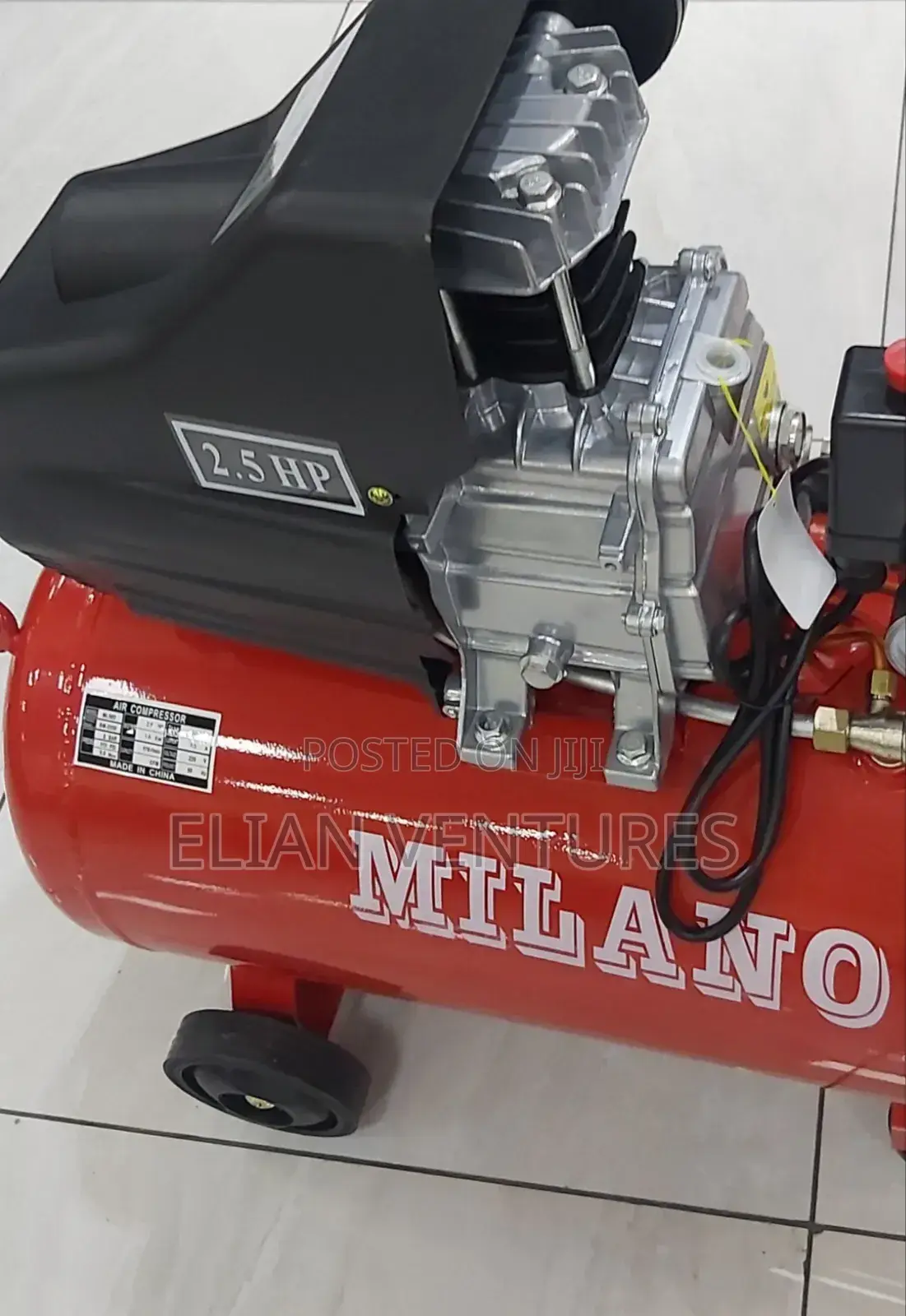 Best Brand 50 Litres Air Compressor Electric