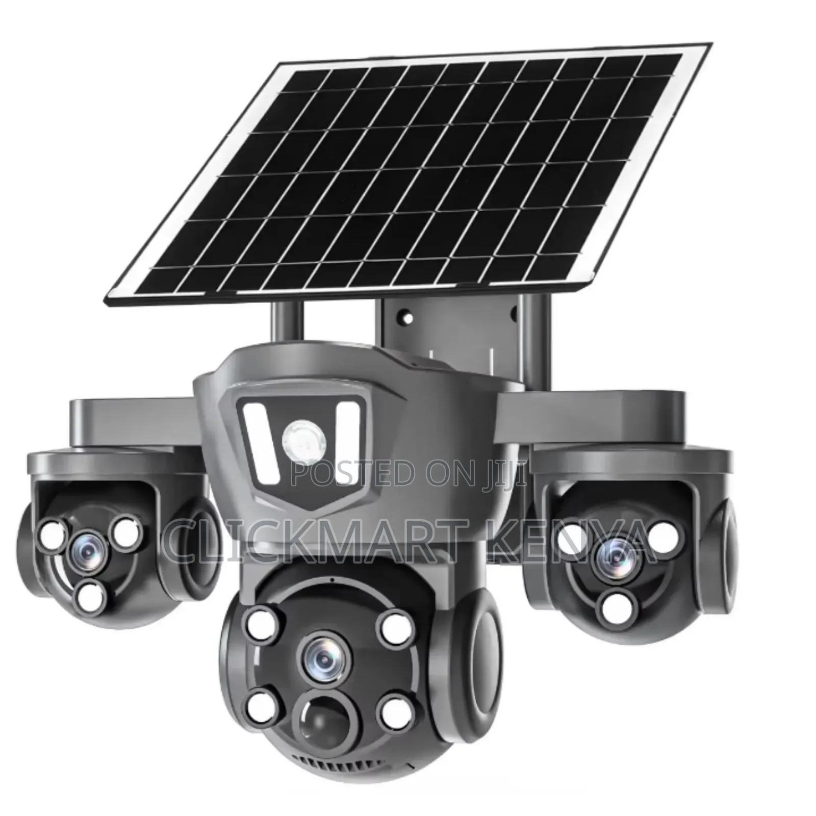 Solar CCTV Camera 3 Lens Wifi Triple Lens Solar CCTV Camera