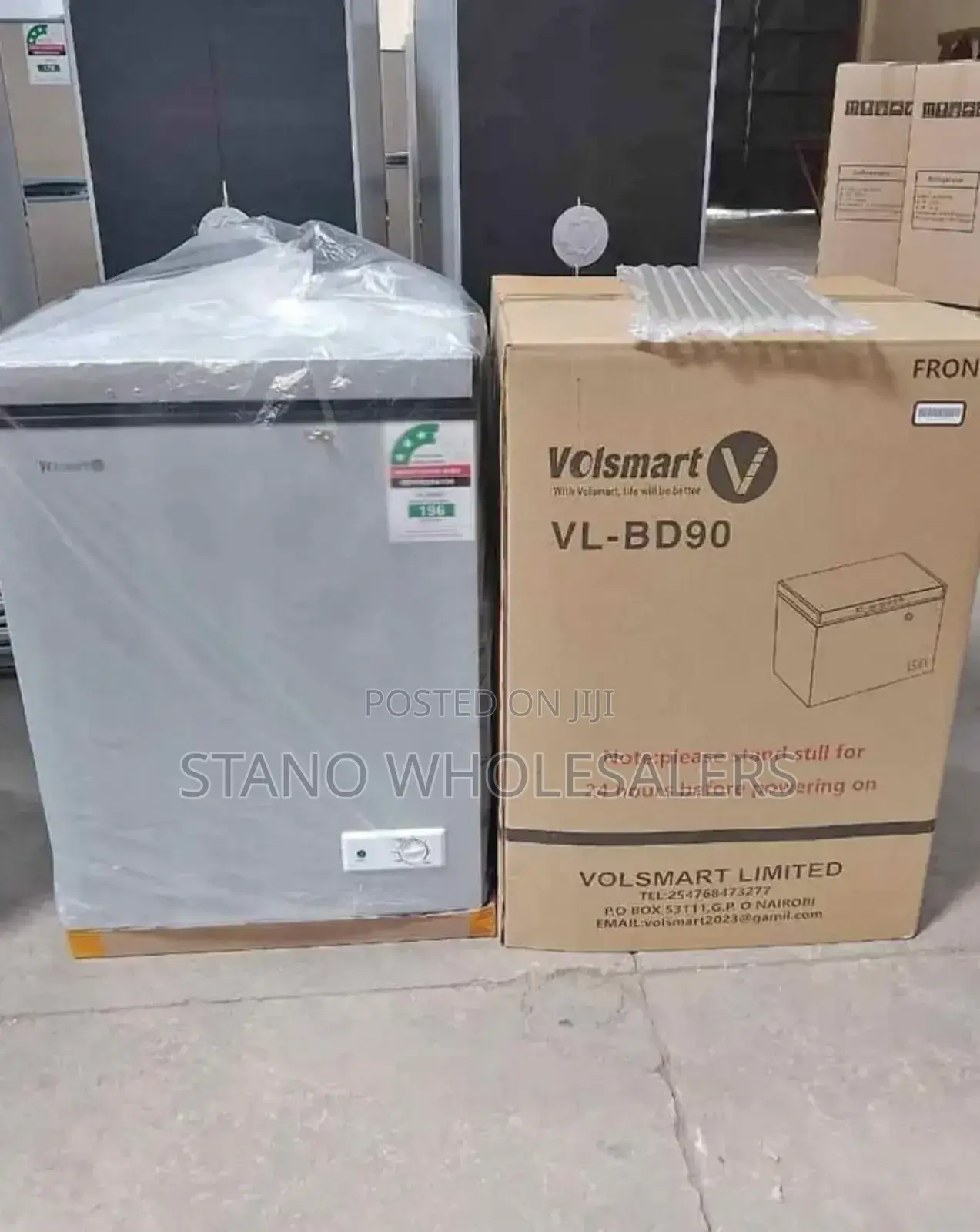 Volsmart 90l Freezer New