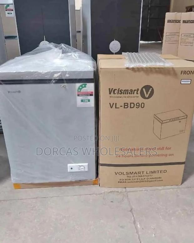 Pay On Delivery Volsmart 90 L Freezer Fl90/