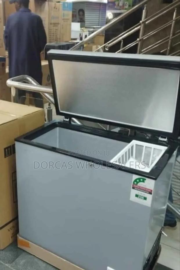 Restocked Volsmart 150 L Deepfreezer - main view