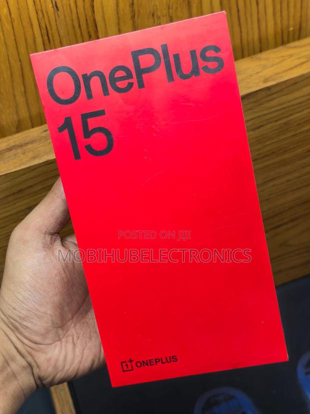 New OnePlus 15 512 GB Black