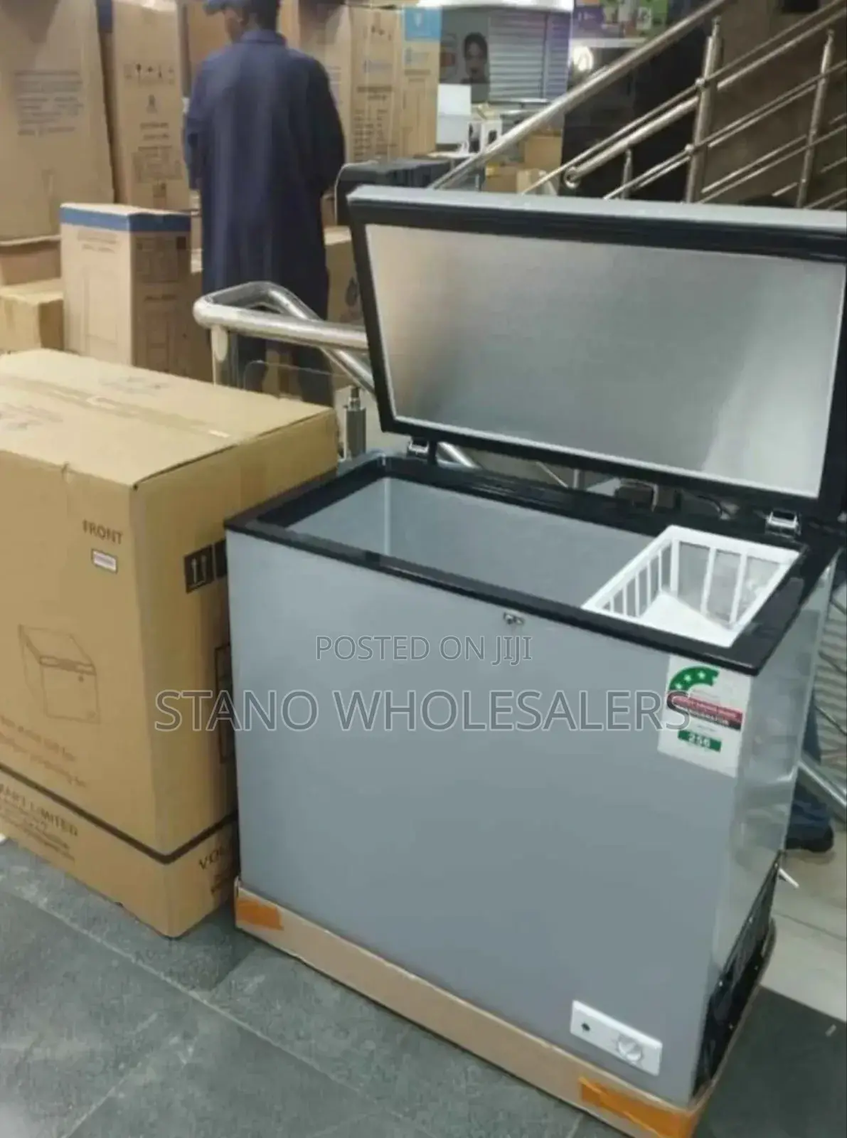 With Warranty Volsmart 150 L Deepfreezer