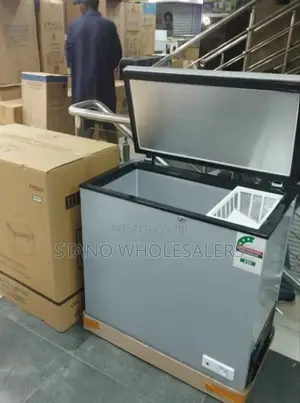 With Warranty Volsmart 150 L Deepfreezer