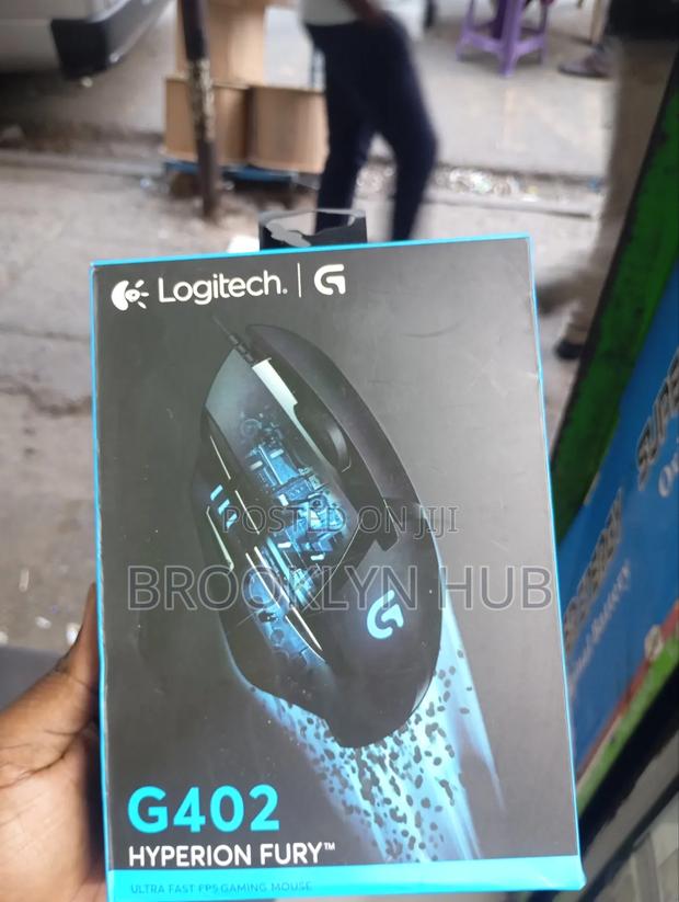Logitech G402 Hyperion Fury FPS Gaming Mouse. - thumbnail 2