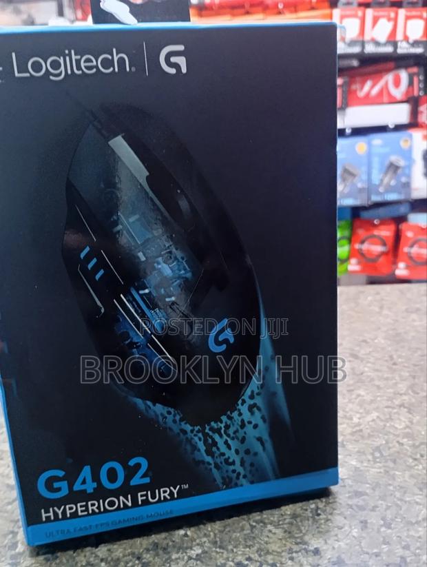 Logitech G402 Hyperion Fury FPS Gaming Mouse.