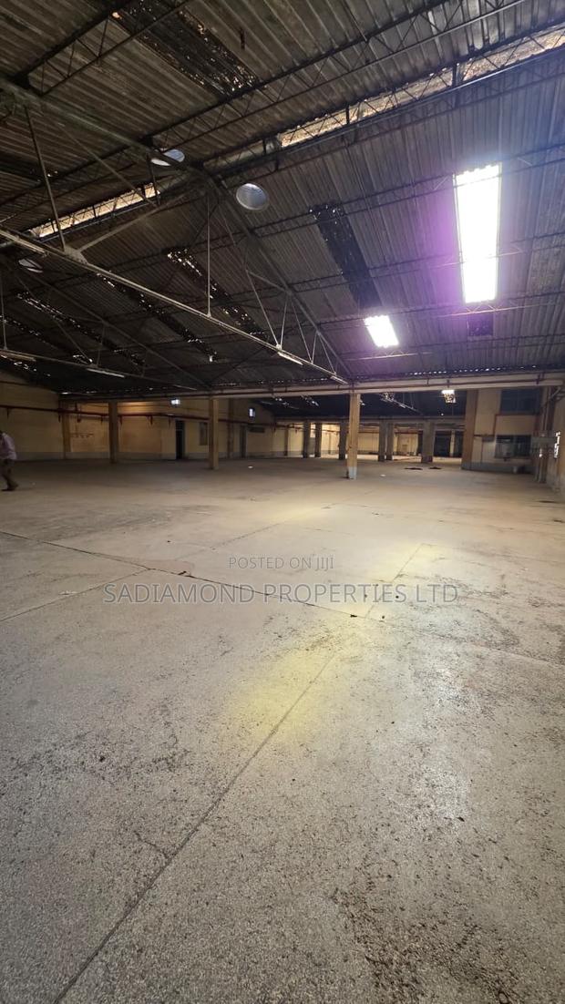 Spacious Warehouse for Rent in Mlolongo