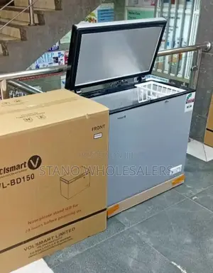 Good Working Volsmart 150 L Deepfreezer Bcd/87