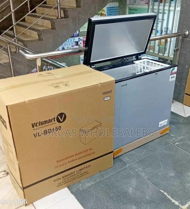 Pay On Delivery Volsmart 150l Freezer Bcd150l - main view
