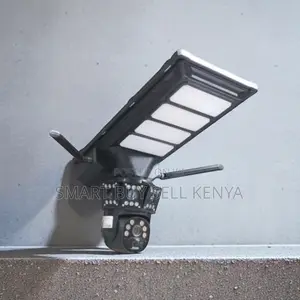 Cloud Storage 4g PTZ Rotating Dual Lens Solar Camera Solar Streetlight