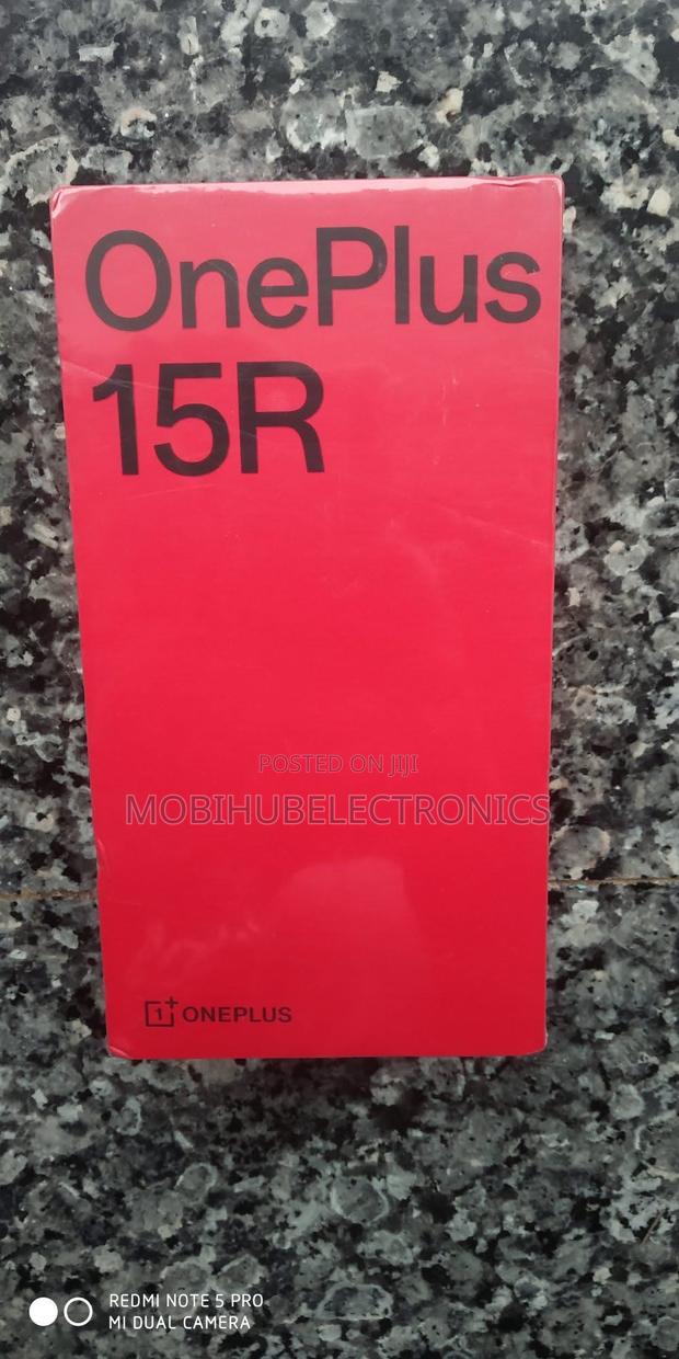New OnePlus 15R 256 GB Black