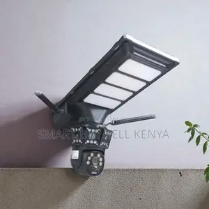 Auto Tracking Support 4g PTZ Dual Lens Solar Camera Solar Street Light