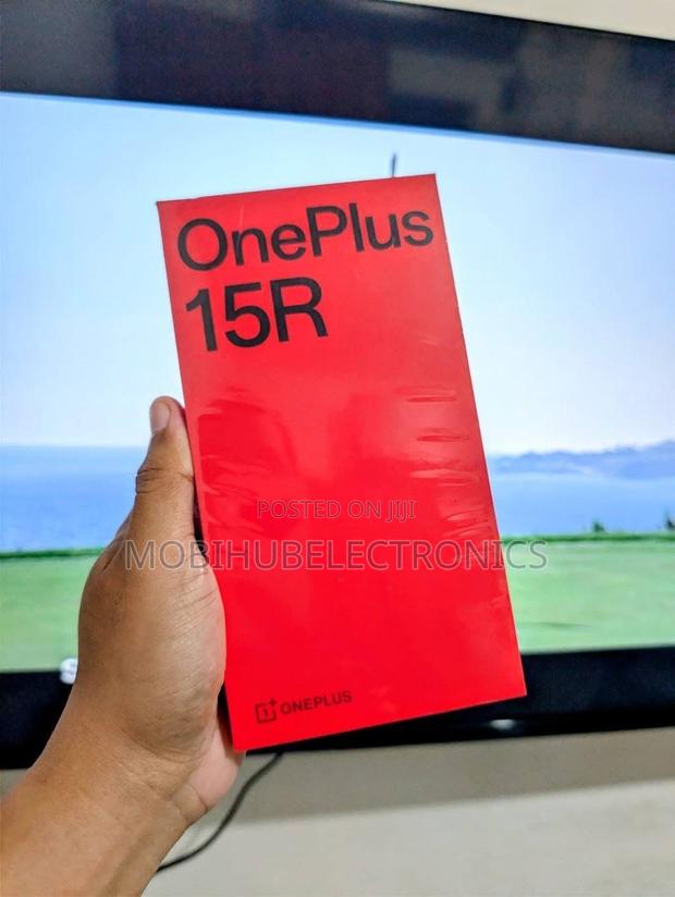 New OnePlus 15R 512 GB Black