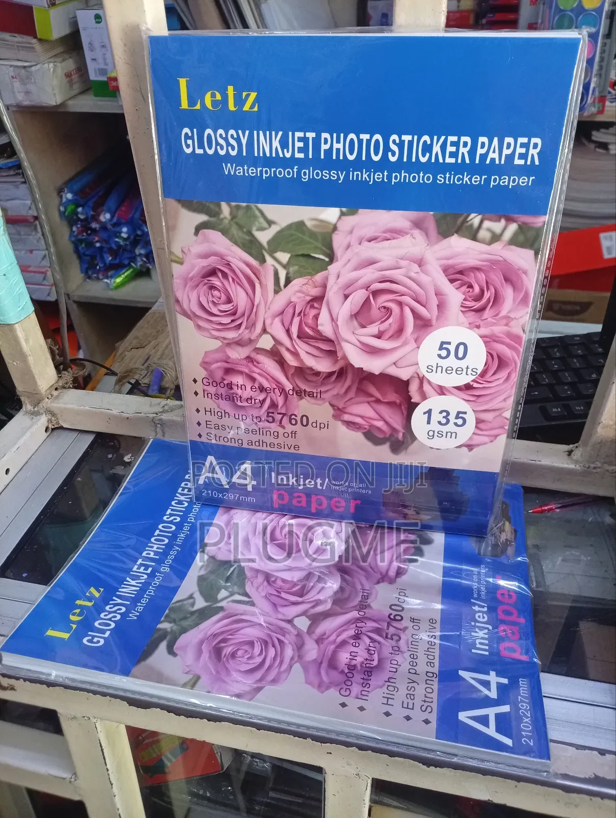 Inkjet Adhesive Sticker Paper A4 Size