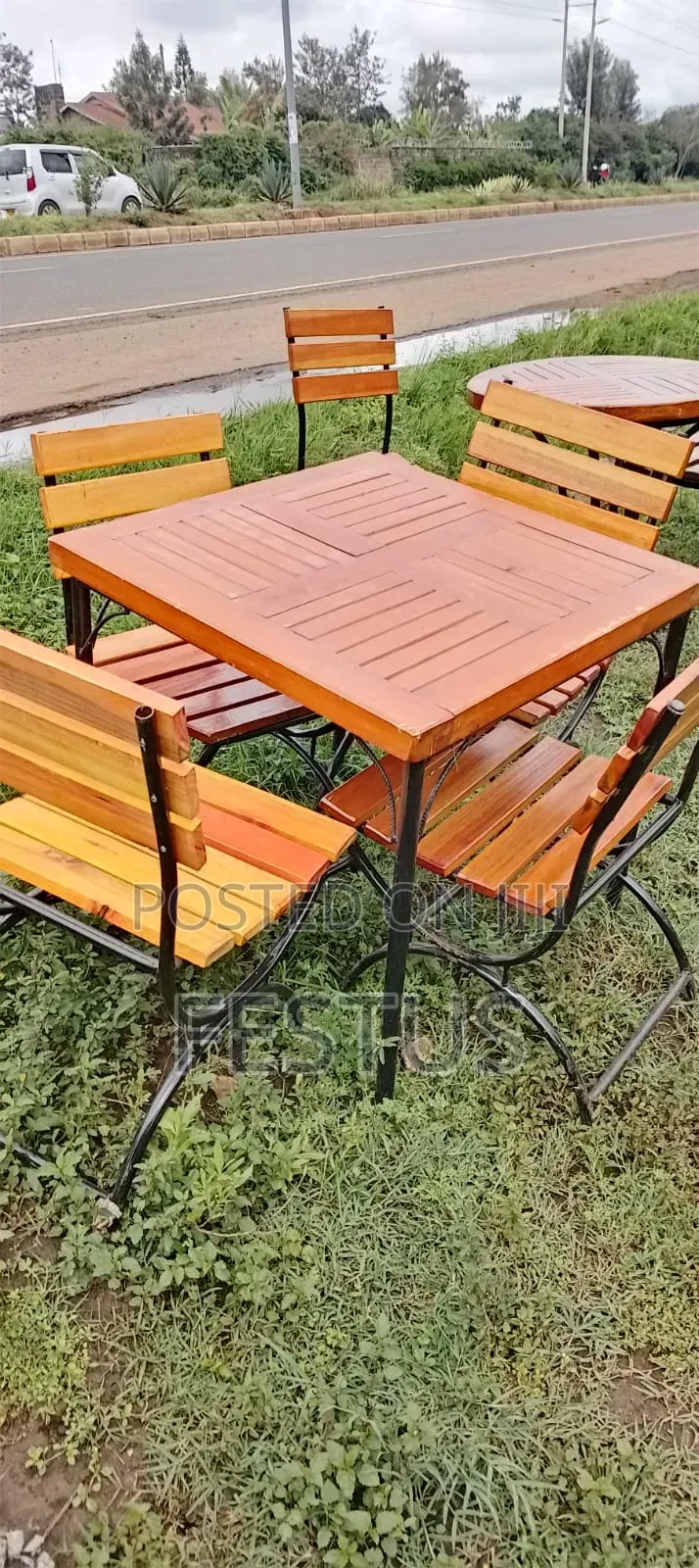 Cafeteria Table