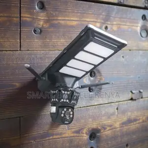 Quality Ensured 4g PTZ Dual Lens Solar Camera Solar Street Light