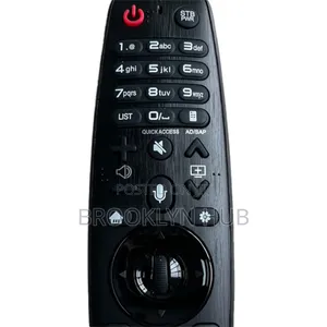 Lg Smart Tv Remote Control With Voice Control Scroll Wheel