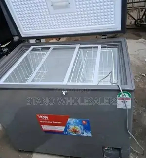 Restocked Von 250 Litres Chest Freezer Vfl21