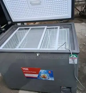 Restocked Von 250 Litres Chest Freezer Vfl21