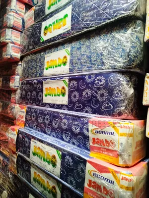 Grade 6 Bobmil 4x6x8 High Density Quilted Mattresses + Free Delivery.